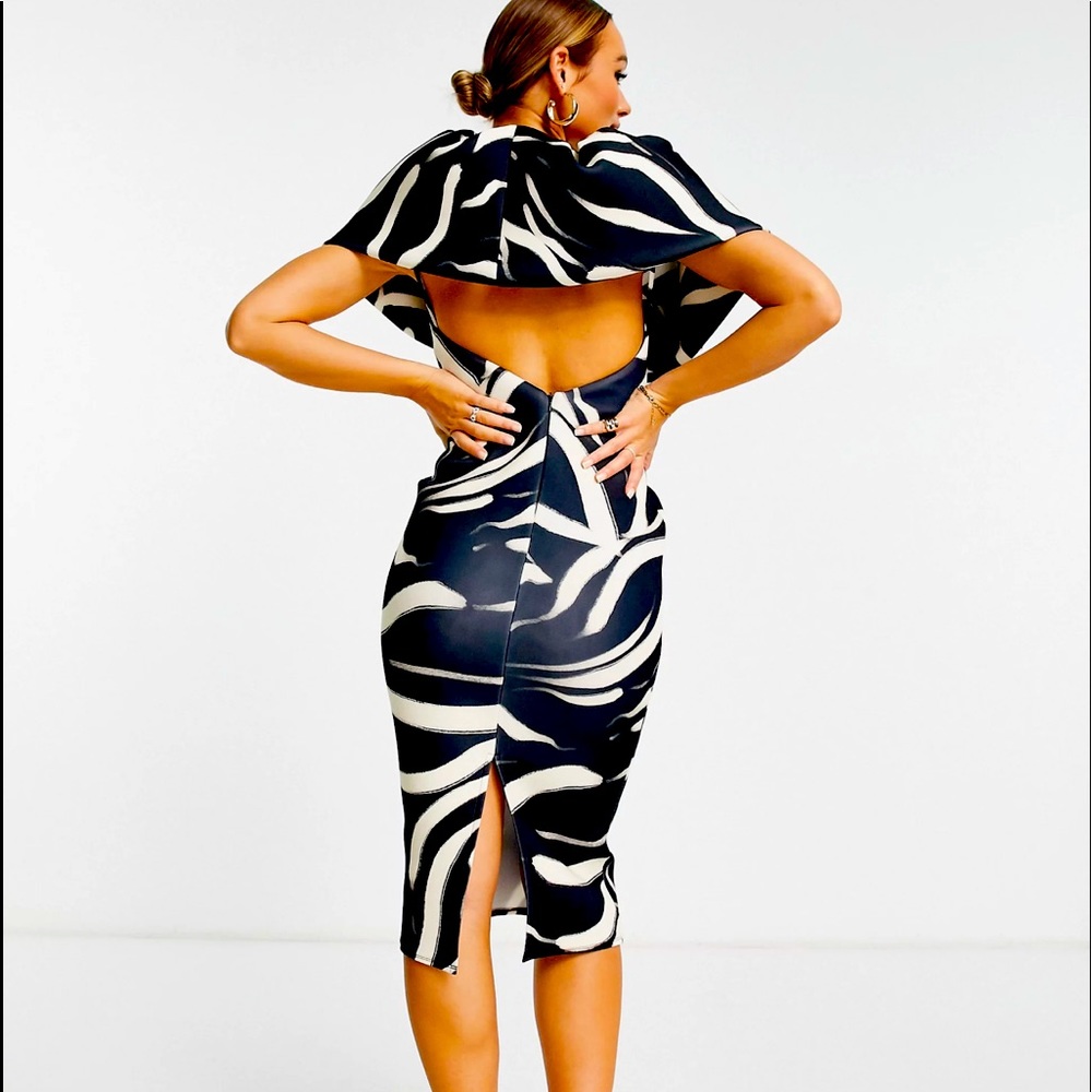 ASOS midi dress